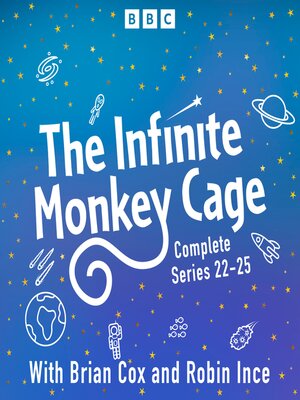 cover image of The Infinite Monkey Cage Series 22-25